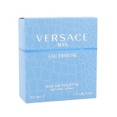 Versace Man Eau Fraiche Eau de Toilette für Herren 50 ml