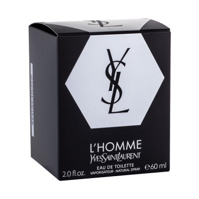 Yves Saint Laurent L´Homme Eau de Toilette für Herren 60 ml