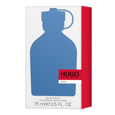 HUGO BOSS Hugo Now Eau de Toilette für Herren 75 ml