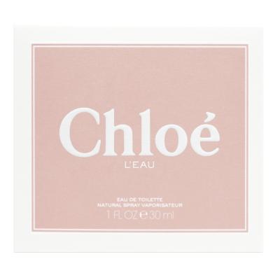 Chloé L´Eau Eau de Toilette für Frauen 30 ml