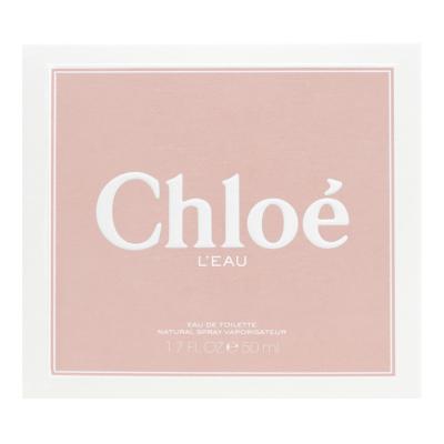 Chloé L´Eau Eau de Toilette für Frauen 50 ml
