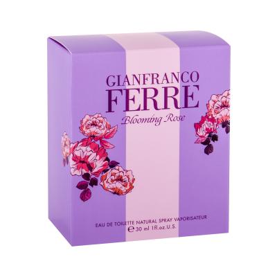 Gianfranco Ferré Blooming Rose Eau de Toilette für Frauen 30 ml