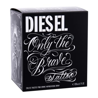 Diesel Only The Brave Tattoo Eau de Toilette für Herren 200 ml