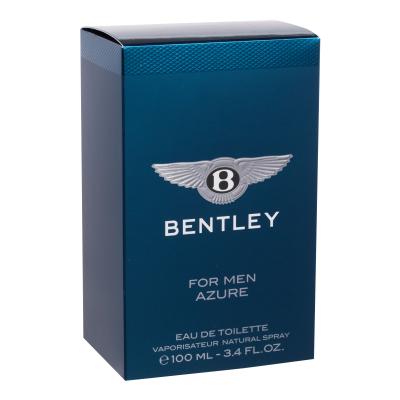 Bentley Bentley For Men Azure Eau de Toilette für Herren 100 ml