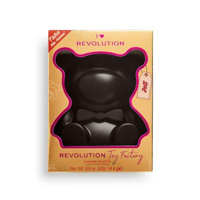 I Heart Revolution Teddy Bear Lidschatten für Frauen 14,4 g Farbton  Jett