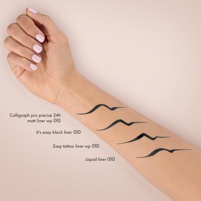 Catrice It´s Easy Tatoo Liner Eyeliner für Frauen 1,1 ml Farbton  010 Black Lifeproof