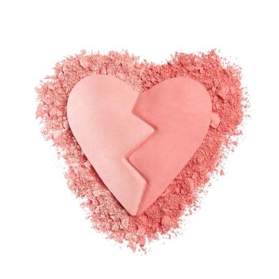 I Heart Revolution Heartbreakers Matte Blush Rouge für Frauen 10 g Farbton  Brave