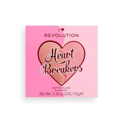I Heart Revolution Heartbreakers Matte Blush Rouge für Frauen 10 g Farbton  Creative