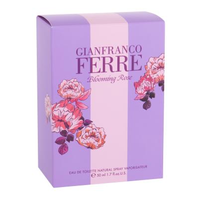 Gianfranco Ferré Blooming Rose Eau de Toilette für Frauen 50 ml