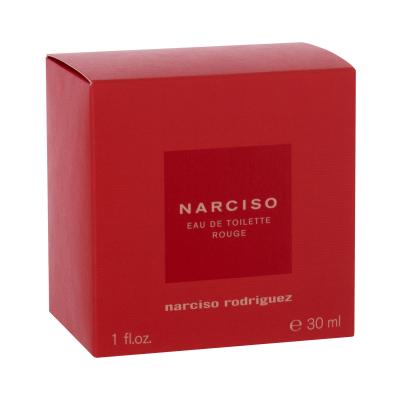 Narciso Rodriguez Narciso Rouge Eau de Toilette für Frauen 30 ml