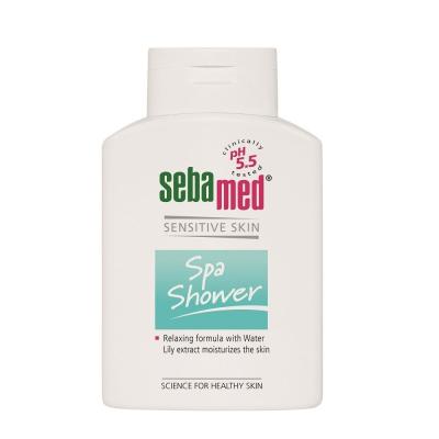 SebaMed Sensitive Skin Spa Shower Duschgel für Frauen 200 ml
