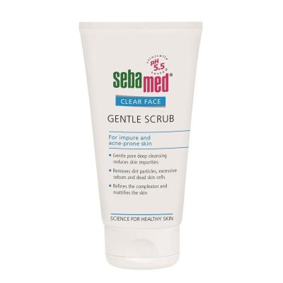 SebaMed Clear Face Gentle Scrub Peeling für Frauen 150 ml