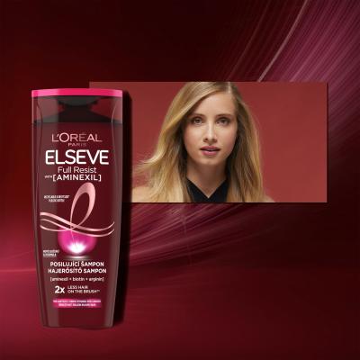 L&#039;Oréal Paris Elseve Full Resist Aminexil Strengthening Shampoo Shampoo für Frauen 250 ml