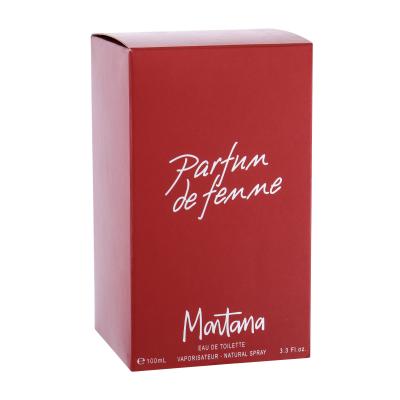 Montana Parfum de Femme Eau de Toilette für Frauen 100 ml