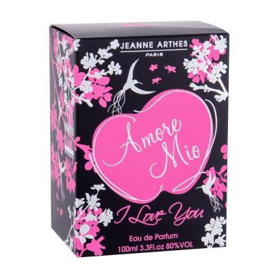 Jeanne Arthes Amore Mio I Love You Eau de Parfum für Frauen 100 ml