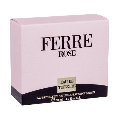 Gianfranco Ferré Ferré Rose Eau de Toilette für Frauen 50 ml