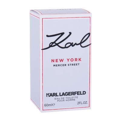 Karl Lagerfeld Karl New York Mercer Street Eau de Toilette für Herren 60 ml