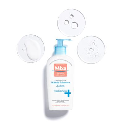 Mixa Optimal Tolerance Reinigungsmilch für Frauen 200 ml