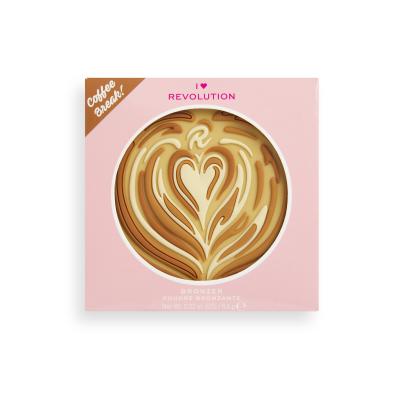 I Heart Revolution Tasty Coffee Bronzer für Frauen 6,5 g Farbton  Latte