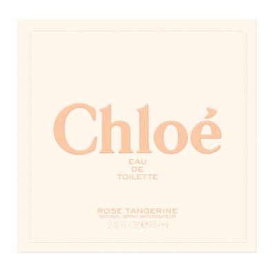 Chloé Rose Tangerine Eau de Toilette für Frauen 75 ml
