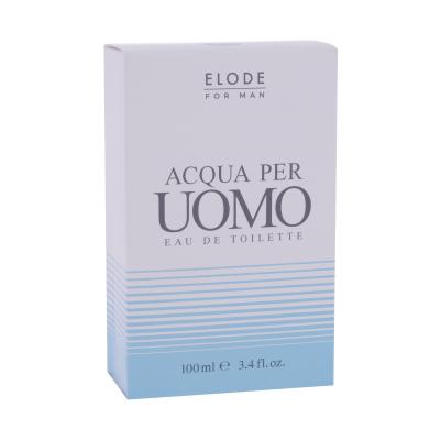 ELODE Acqua Per Uomo Eau de Toilette für Herren 100 ml