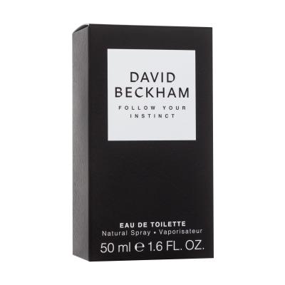 David Beckham Follow Your Instinct Eau de Toilette für Herren 50 ml