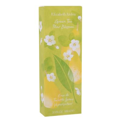 Elizabeth Arden Green Tea Pear Blossom Eau de Toilette für Frauen 100 ml