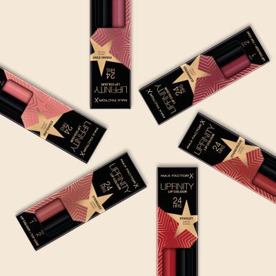 Max Factor Lipfinity 24HRS Lip Colour Lippenstift für Frauen 4,2 g Farbton  88 Starlet
