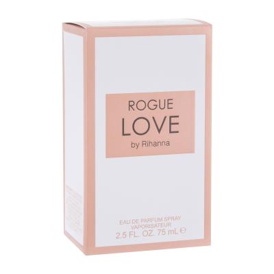 Rihanna Rogue Love Eau de Parfum für Frauen 75 ml