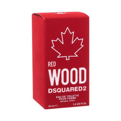Dsquared2 Red Wood Eau de Toilette für Frauen 30 ml
