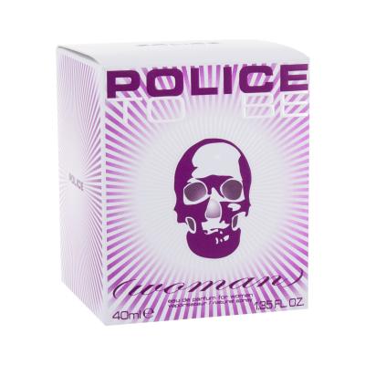 Police To Be Woman Eau de Parfum für Frauen 40 ml