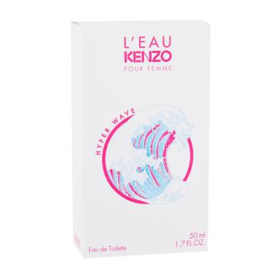 KENZO L´Eau Kenzo Pour Femme Hyper Wave Eau de Toilette für Frauen 50 ml