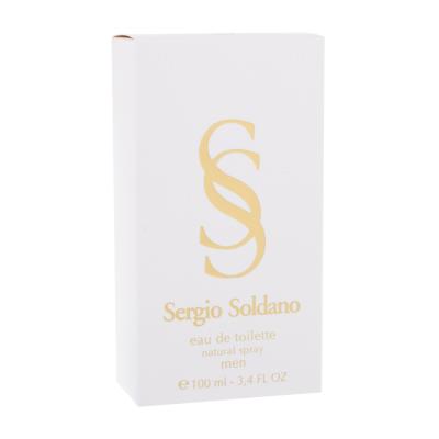 Sergio Soldano White Eau de Toilette für Herren 100 ml