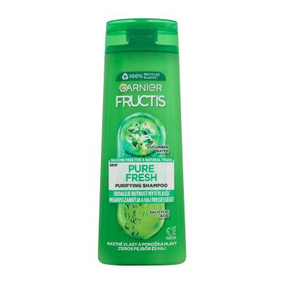 Garnier Fructis Pure Fresh Shampoo für Frauen 400 ml