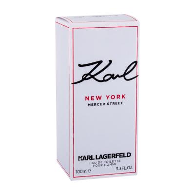 Karl Lagerfeld Karl New York Mercer Street Eau de Toilette für Herren 100 ml