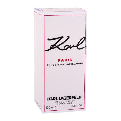 Karl Lagerfeld Karl Paris 21 Rue Saint-Guillaume Eau de Parfum für Frauen 100 ml