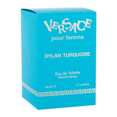 Versace Pour Femme Dylan Turquoise Eau de Toilette für Frauen 50 ml
