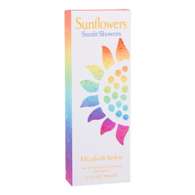 Elizabeth Arden Sunflowers Sunlit Showers Eau de Toilette für Frauen 100 ml