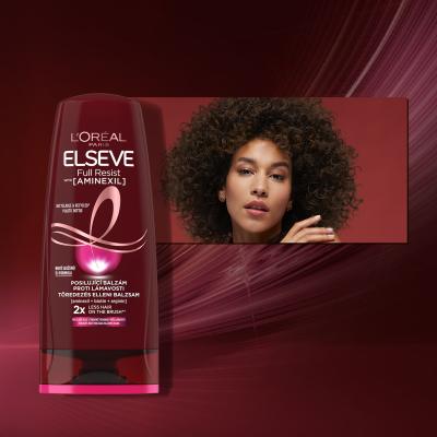 L&#039;Oréal Paris Elseve Full Resist Aminexil Strengthening Balm Haarbalsam für Frauen 400 ml