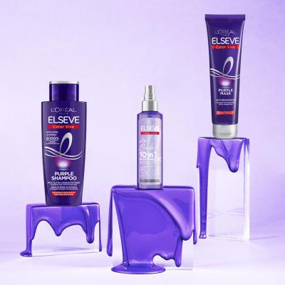 L&#039;Oréal Paris Elseve Color-Vive Purple Mask Haarmaske für Frauen 150 ml