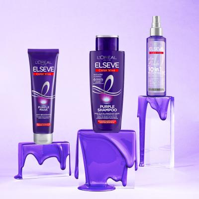 L&#039;Oréal Paris Elseve Color-Vive Purple Shampoo Shampoo für Frauen 200 ml