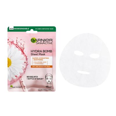 Garnier Skin Naturals Moisture + Comfort Gesichtsmaske für Frauen 1 St.