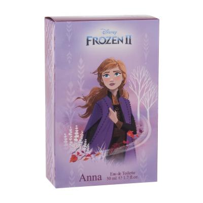 Disney Frozen II Anna Eau de Toilette für Kinder 50 ml