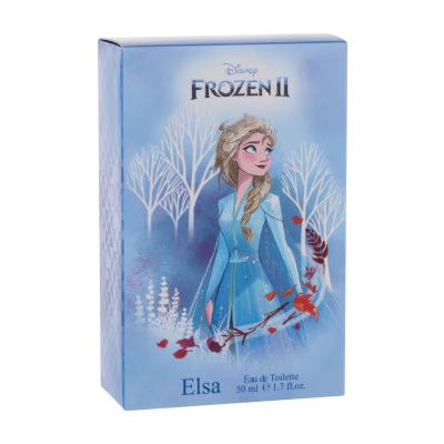 Disney Frozen II Elsa Eau de Toilette für Kinder 50 ml
