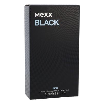 Mexx Black Man Eau de Toilette für Herren 75 ml