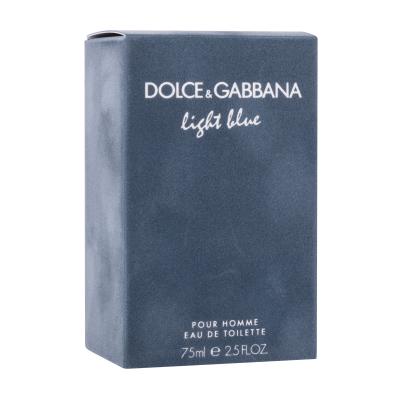 Dolce&amp;Gabbana Light Blue Pour Homme Eau de Toilette für Herren 75 ml