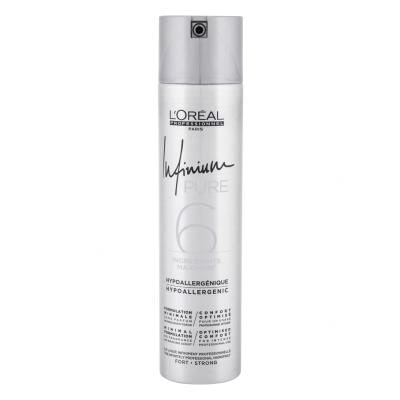 L&#039;Oréal Professionnel Infinium Pure Strong Haarspray für Frauen 300 ml