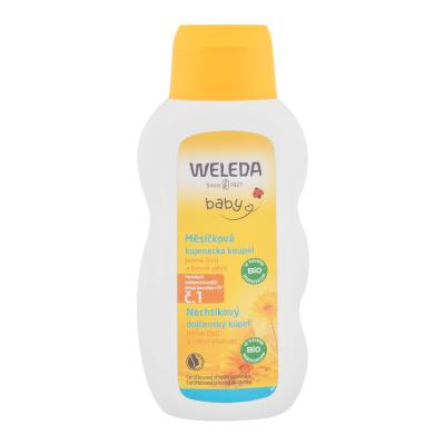 Weleda Baby Calendula Cream Bath Duschcreme für Kinder 200 ml