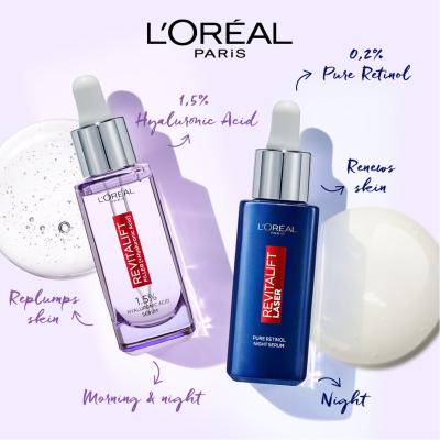 L&#039;Oréal Paris Revitalift Filler HA 1,5% Gesichtsserum für Frauen 30 ml