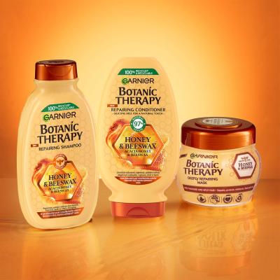 Garnier Botanic Therapy Honey &amp; Beeswax Shampoo für Frauen 250 ml